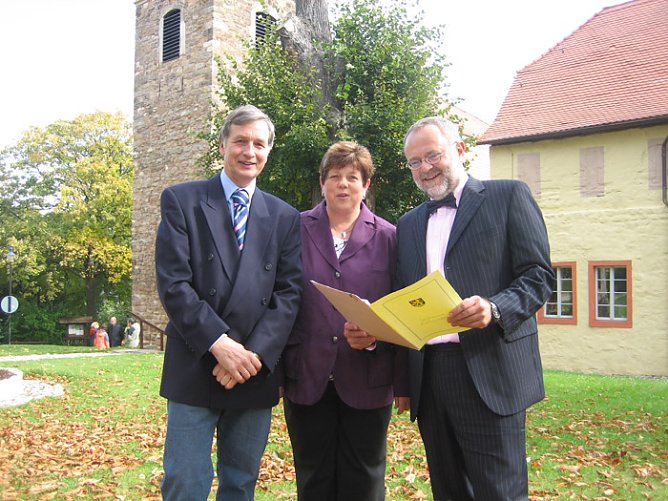 Lottomittel für Kloster Donndorf (Foto: Gudrun Holbe) Lottomittel für Kloster Donndorf (Foto: Gudrun Holbe)
