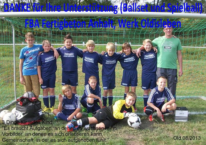 Hilfe f&uuml;r Verein (Foto: B. Wollweber)