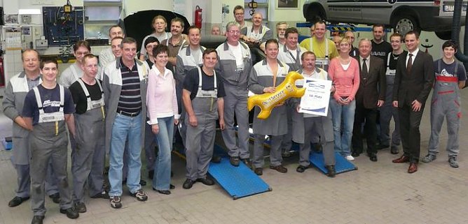 Service-Award 2008 (Foto: AHP) Service-Award 2008 (Foto: AHP)