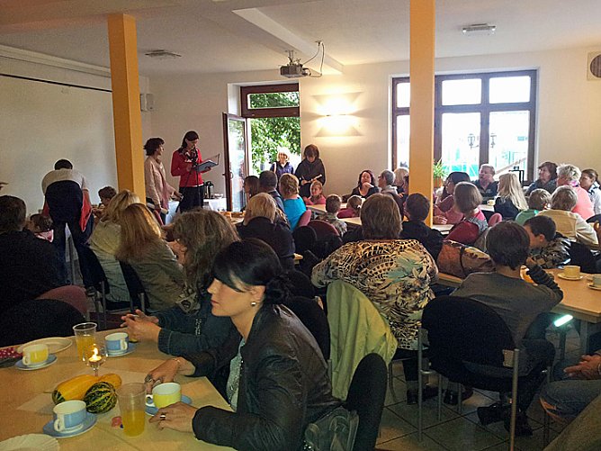 Sommerfest mit Pflegefamilien (Foto: privat)
