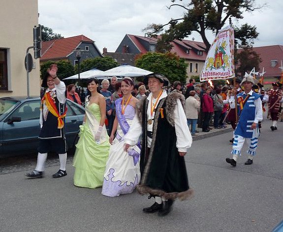 Umzug des Bauernheers (Foto: Karl-Heinz Herrmann)