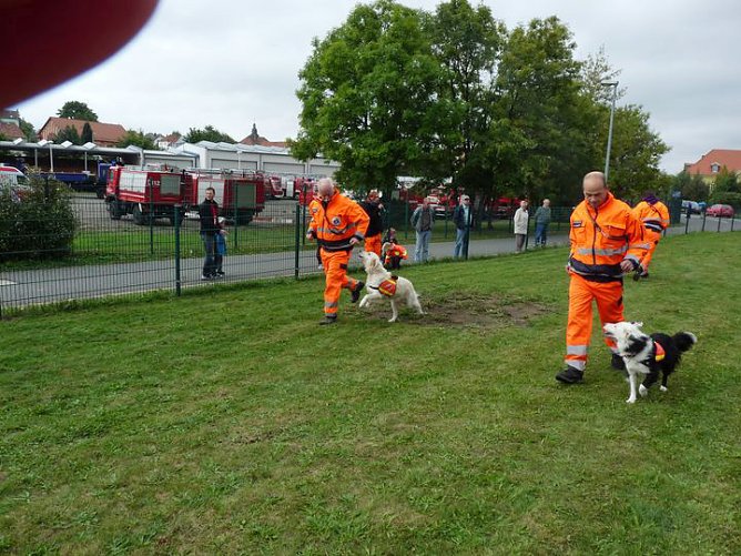 Gro&szlig; gefeiert (Foto: Karl-Heinz Herrmann)