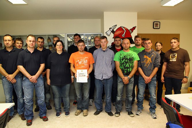 Anerkennung für Katastrophenschützer (Foto: Günter Herting) Anerkennung für Katastrophenschützer (Foto: Günter Herting)