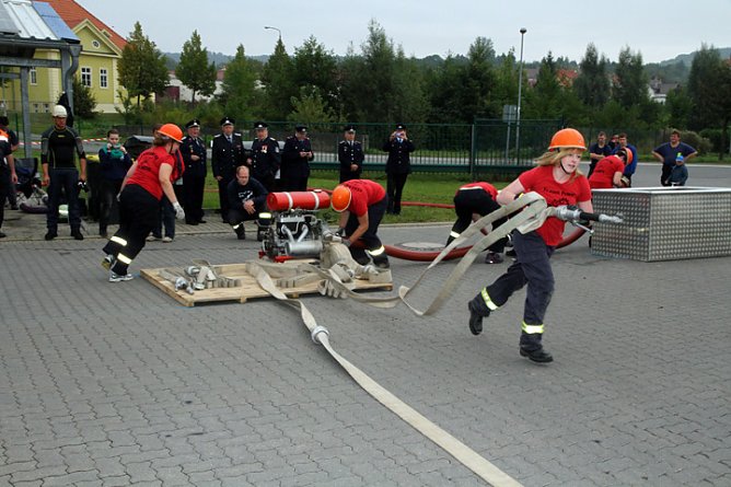 Unterhaltung f&uuml;r Gro&szlig; und Klein (Foto: G&uuml;nter Herting)