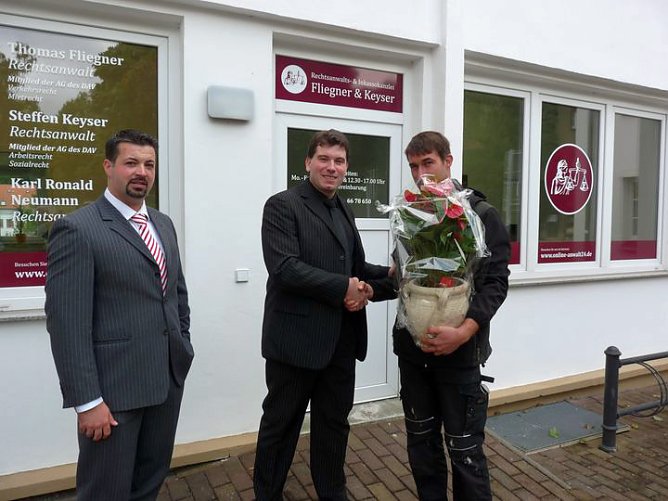 Neue Kanzleir&auml;ume (Foto: Karl-Heinz Herrmann)