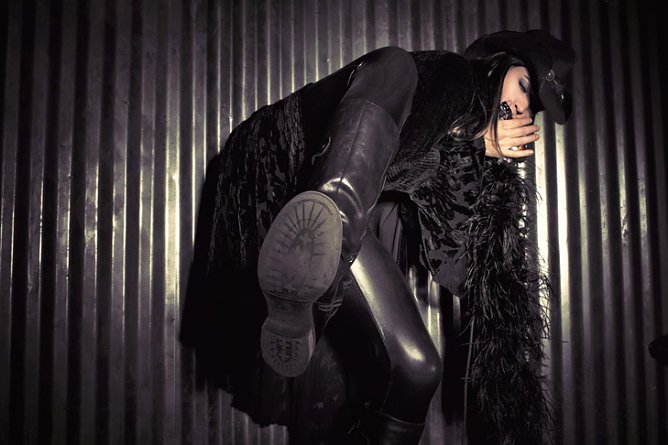 Rockröhre im Kunsthof (Foto: Kunsthof Friedrichsrode) Rockröhre im Kunsthof (Foto: Kunsthof Friedrichsrode)