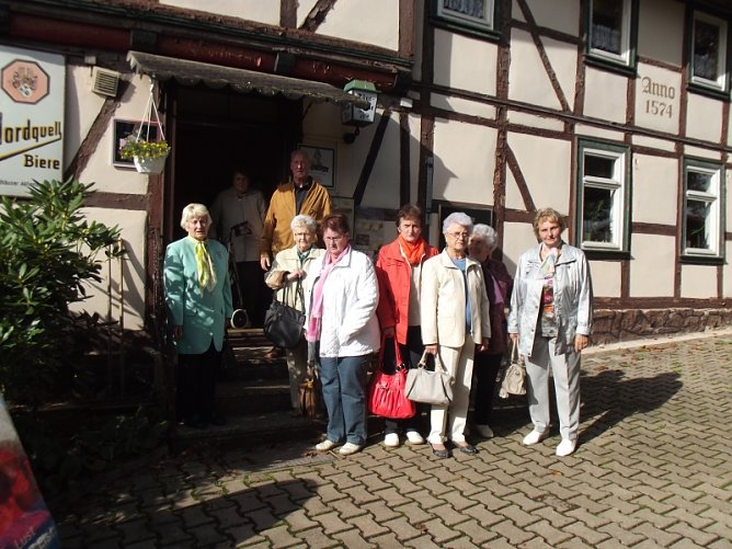 Ausflug nach Herrmannsacker (Foto: T. Leipold)