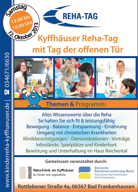 Reha-Tag mit gro&szlig;em Programm (Foto: Stadt Bad Frankenhausen)