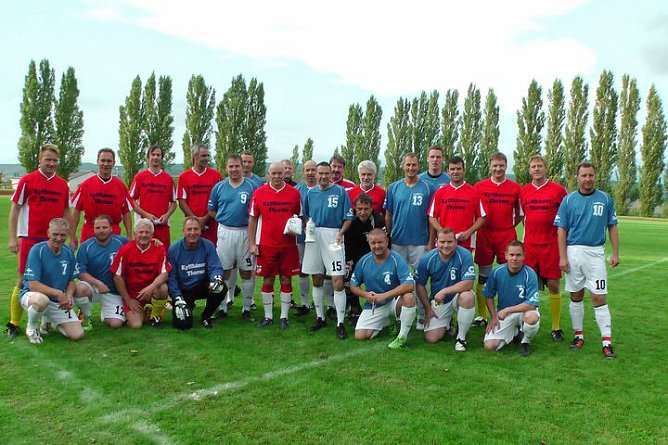 Traditionsspiel (Foto: Karl-Heinz Herrmann)