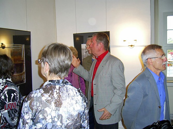 Ausstellungser&ouml;ffnung in Frankenhausen (Foto: privat)