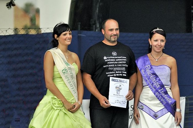 1. Babarossa - Strongman- Cup in Esperstedt (Foto: Stadt Bad Frankenhausen)