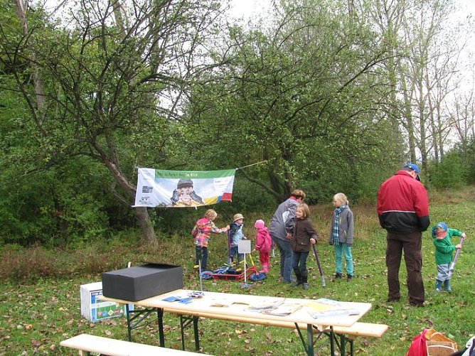 Verkehrssicherheitstag auf dem Weinberg Artern (Foto: Verkehrswacht Artern)