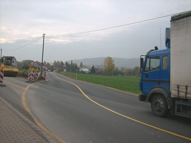 Radweg zur Schachtstra&szlig;e (Foto: Karl-Heinz Herrmann)