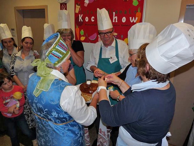 Wieder Kochshow im &Ouml;stertal (Foto: Karl-Heinz Herrmann)