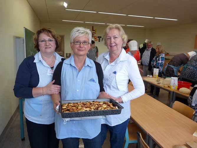 Wieder Kochshow im &Ouml;stertal (Foto: Karl-Heinz Herrmann)