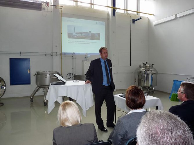 Initiativen bei Unternehmerfr&uuml;hst&uuml;ck angek&uuml;ndigt (Foto: Karl-Heinz Herrmann)