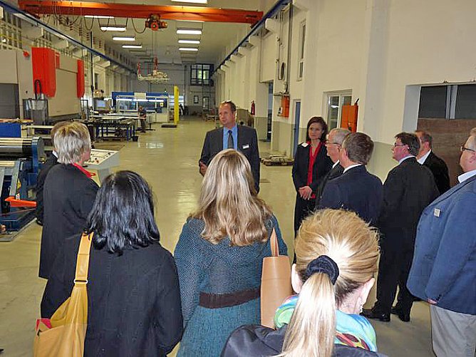 Initiativen bei Unternehmerfr&uuml;hst&uuml;ck angek&uuml;ndigt (Foto: Karl-Heinz Herrmann)