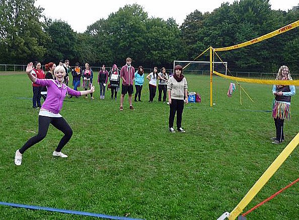 Kreatives Sportfest (Foto: Karl-Heinz Herrmann)