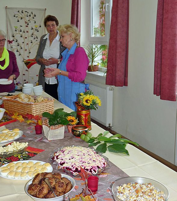 Kommunikatives Fr&uuml;hst&uuml;ck (Foto: Karl-Heinz Herrmann)