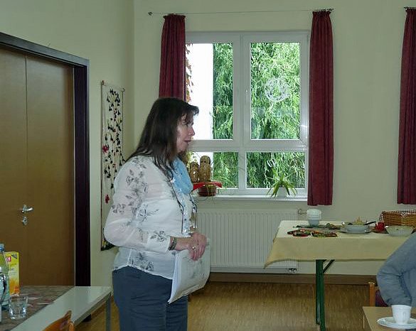 Kommunikatives Fr&uuml;hst&uuml;ck (Foto: Karl-Heinz Herrmann)