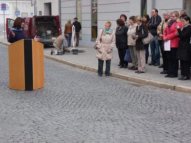 Stolpersteine gegen das Vergessen (Foto: Karl-Heinz Herrmann)