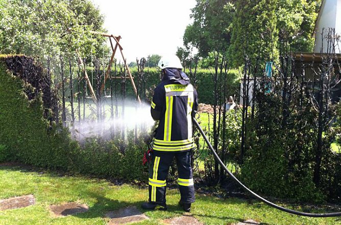 Brand am Vormittag (Foto: Manuel W&ouml;lbing)