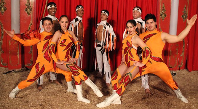 Gastspiel gestartet (Foto: Zirkus Probst)