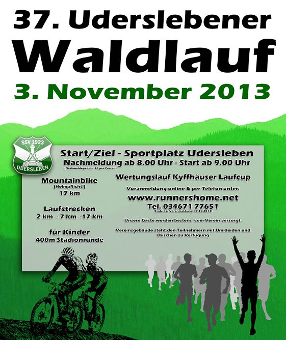 Waldlauf Udersleben (Foto: Stadt Bad Frankenhausen)