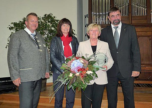 Ehrenamtspreise verliehen (Foto: Karl-Heinz Herrmann)