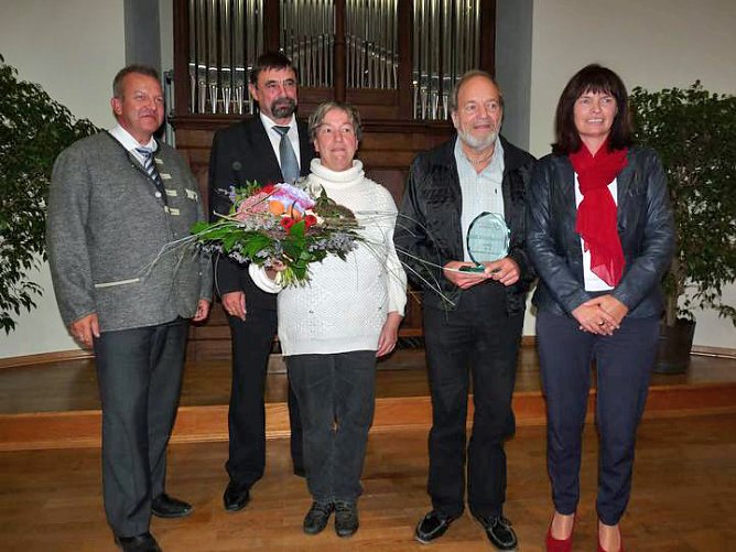 Ehrenamtspreise verliehen (Foto: Karl-Heinz Herrmann)