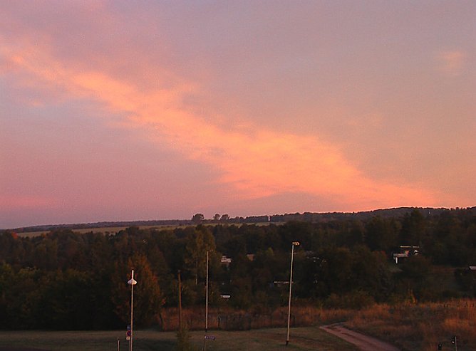 Flammendes Sondershausen (Foto: Karl-Heinz Herrmann)