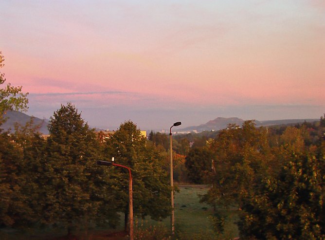 Flammendes Sondershausen (Foto: Karl-Heinz Herrmann)