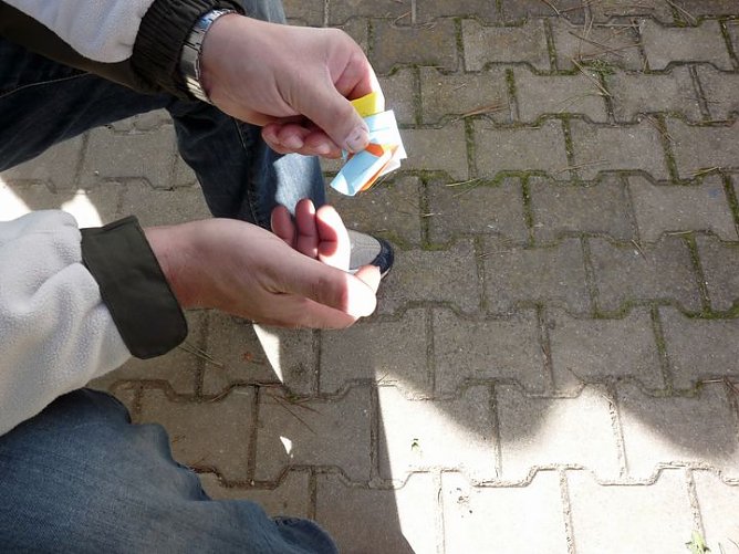 Danke! (Foto: Karl-Heinz Herrmann)