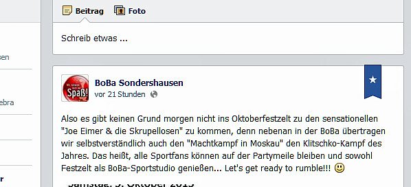 Pech? (Foto: Karl-Heinz Herrmann)