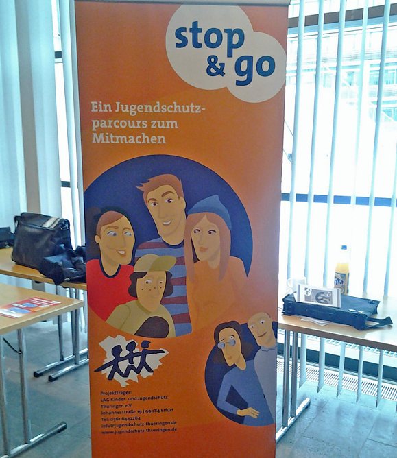 Fortsetzung in Frankenhausen (Foto: Landratsamt Kyffhäuserkreis) Fortsetzung in Frankenhausen (Foto: Landratsamt Kyffhäuserkreis)