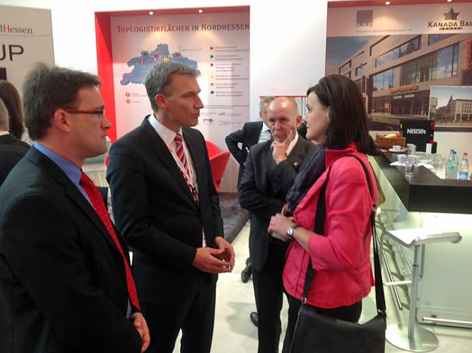 M&ouml;gliche Kooperation er&ouml;rtert (Foto: Landratsamt Kyffh&auml;userkreis)