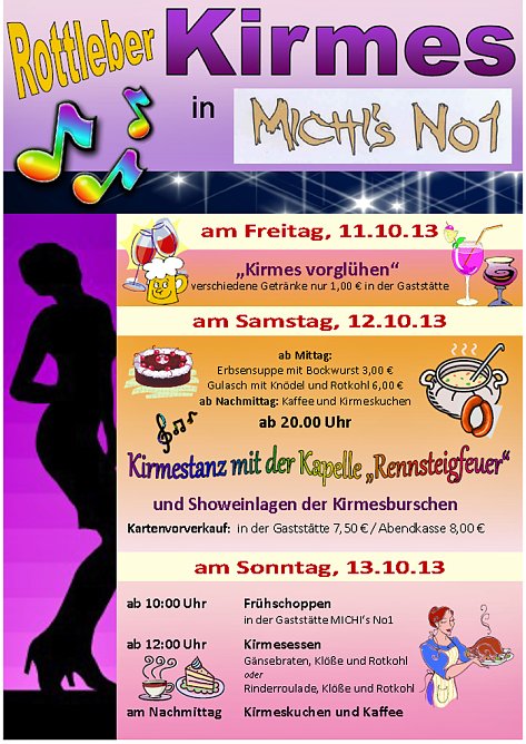Kirmes Rottleben (Foto: Mario Merten) Kirmes Rottleben (Foto: Mario Merten)