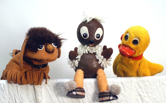 Pittiplatsch auf Reisen (Foto: privat) Pittiplatsch auf Reisen (Foto: privat)