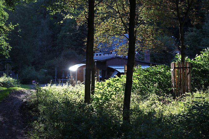 Wetter im S&uuml;dharz - am Braunsteinhaus (Foto: nnz)