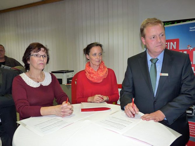 Ziehung Lossparen (Foto: Karl-Heinz Herrmann)