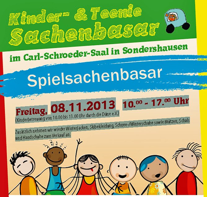 Kinder- und Teeniesachenbasar (Foto: Trinitatisgemeinde)