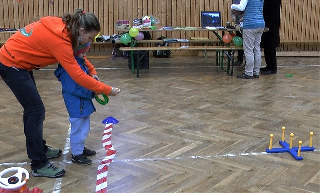 In die Halle "vertrieben" (2) (Foto: Karl-Heinz Herrmann)