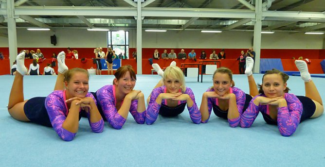 Toller Erfolg (Foto: SV Glückauf Sondershausen Turnen) Toller Erfolg (Foto: SV Glückauf Sondershausen Turnen)
