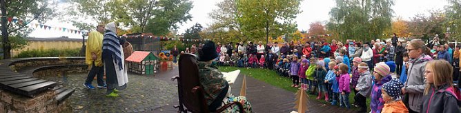 Herbstfest gefeiert (Foto: Wipperg&auml;rtchen Bad Frankenhausen)