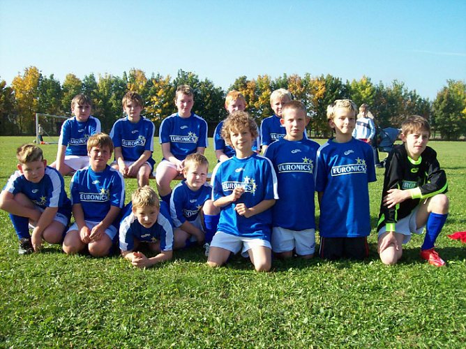 Juniorenmannschaft Rot-Weiss Gorsleben (Foto: Karl-Heinz Herrmann)