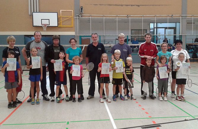 3. Badmintonfamilienfest in Bad Frankenhausen (Foto: Andreas Reich)