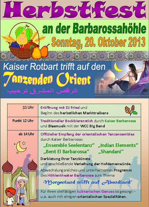 Tanzender Orient (Foto: Mario Merten)