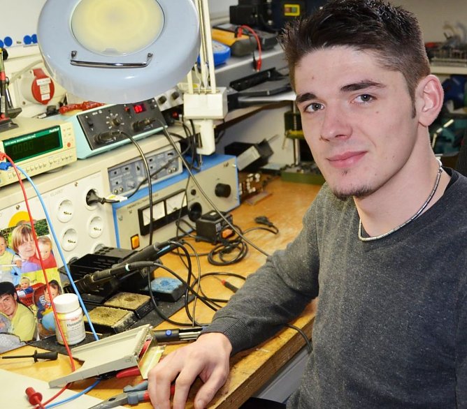 Christian Hammel (Foto: FH Nordhausen)