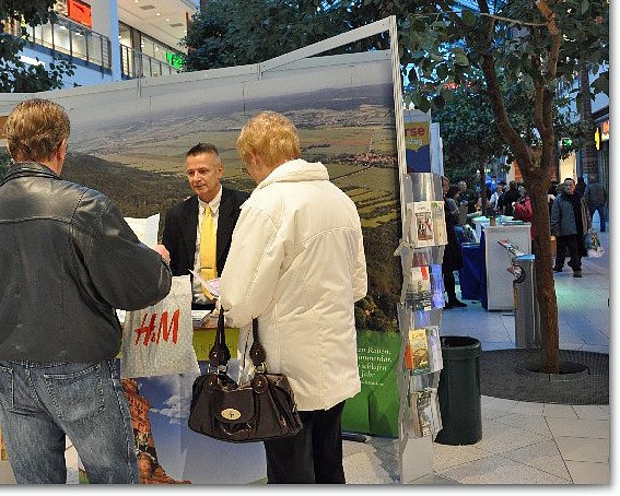 Tourismusverband auf Werbetour (Foto: Kyffh&auml;usertourismusverband)