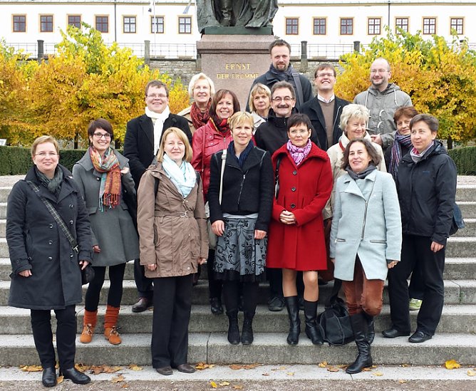 Planungen von Projekten (Foto: Stadttourismus e.V.) Planungen von Projekten (Foto: Stadttourismus e.V.)